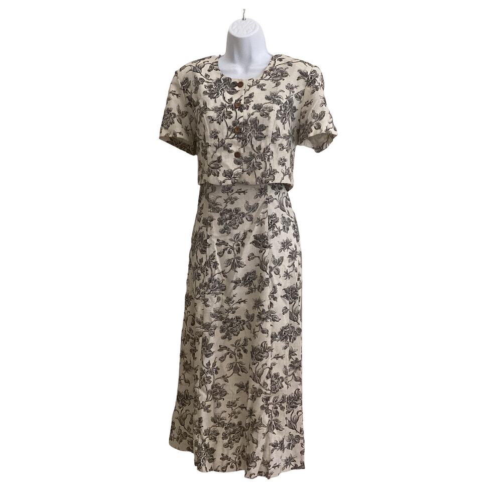 Whirlaway Frocks 2 Piece Dress Set